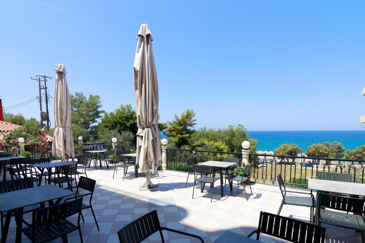 Elegant Beach Hotel Kyparissia Exterior photo