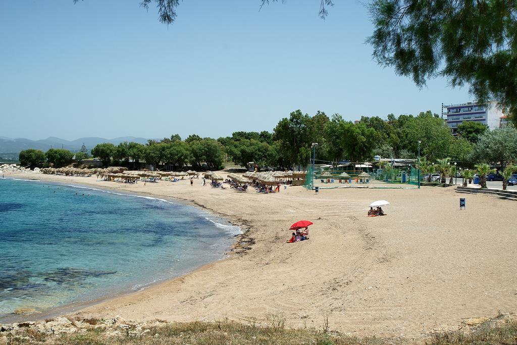 Elegant Beach Hotel Kyparissia Exterior photo