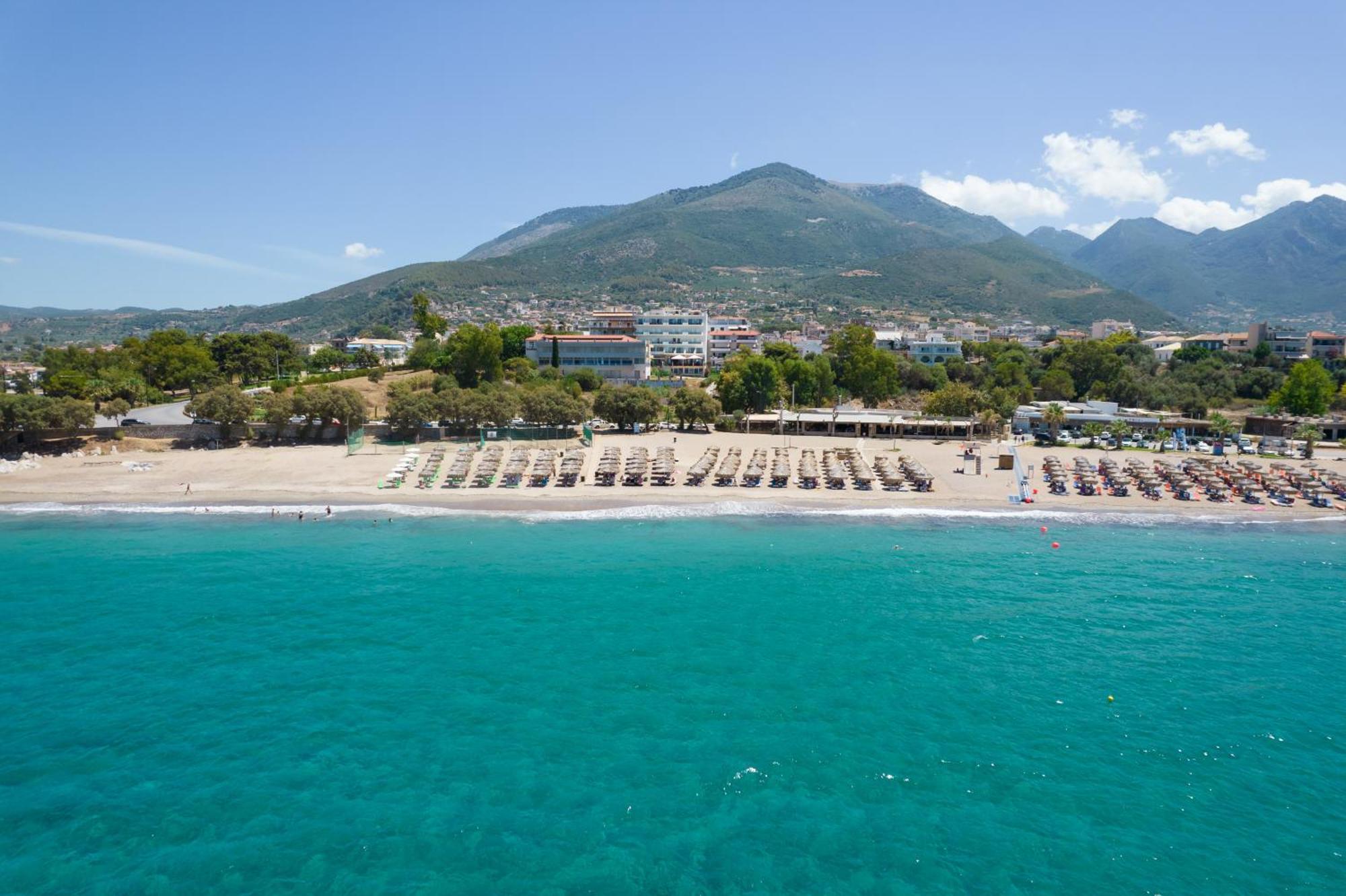 Elegant Beach Hotel Kyparissia Exterior photo